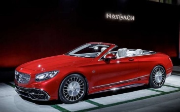 Mercedes-Maybach S650 Cabriolet официально презентован