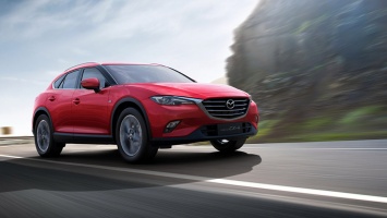 Купе-кроссовер Mazda CX-4 останется эксклюзивом для Китая