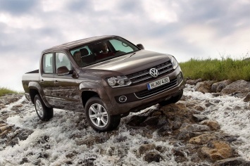 Volkswagen Amarok планирует покорить рынок США