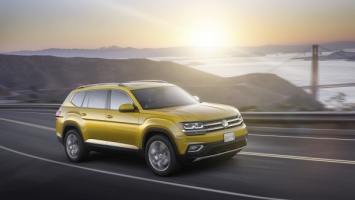 Volkswagen Atlas будет экспортироваться в Россию с 2018 года