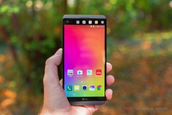 Подробности о смартфоне LG V30