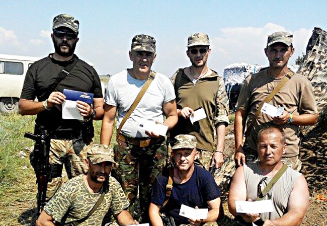 Мелитопольские бойцы получили статус участника боевых действий