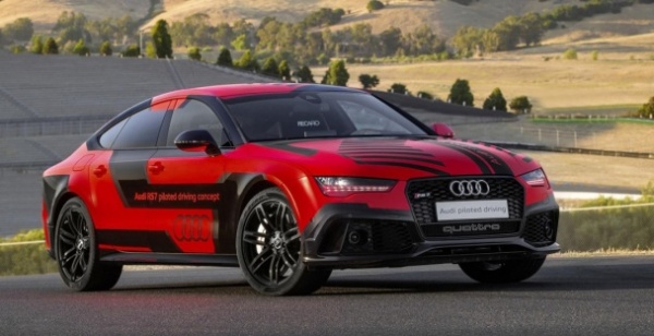 Немцы обновили беспилотный Audi RS7