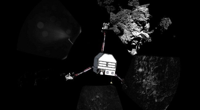 Космический зонд "Филы" проснулся на комете и позвонил домой