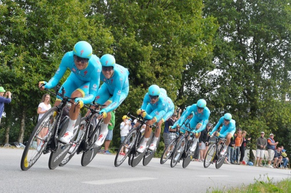 Николаевец Гривко на этапе «Тур де Франс» - пятый в командной разделке!