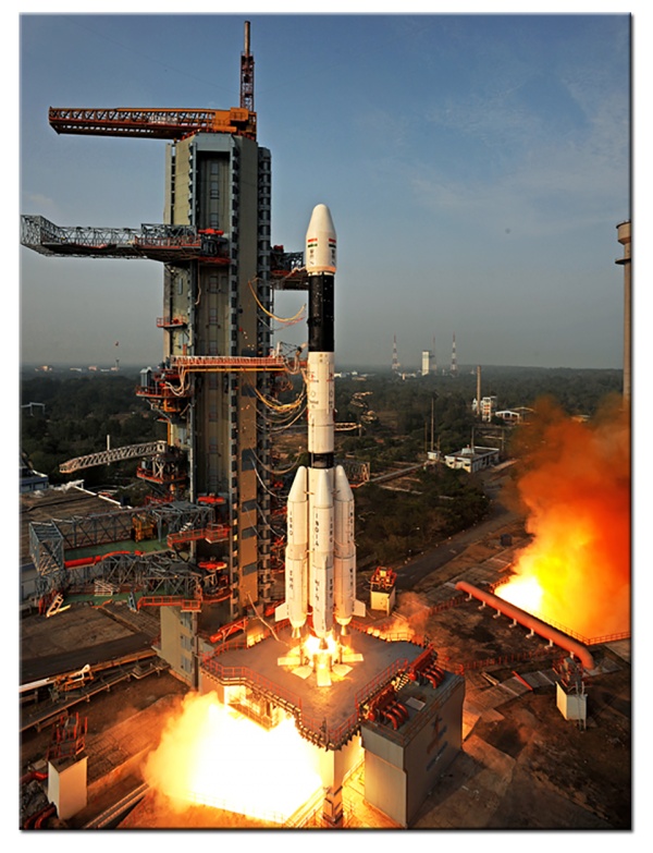 Индия успешно запустила на орбиту 5 британских спутников