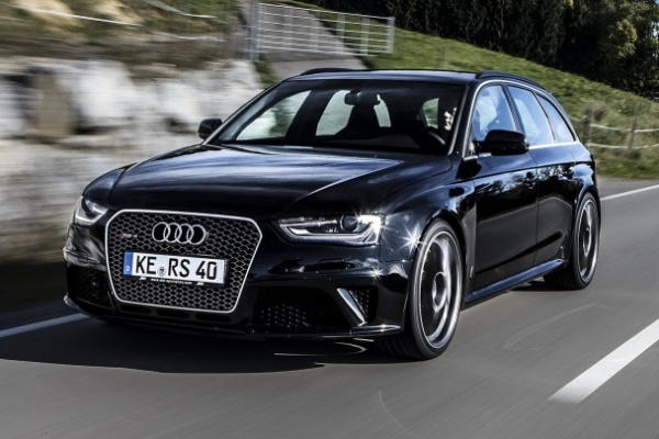 Audi RS4 Avant получит 6-цилиндровый турбодвигатель