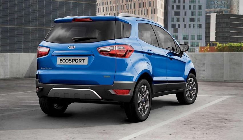 Обновленный Ford EcoSport лишился запаски