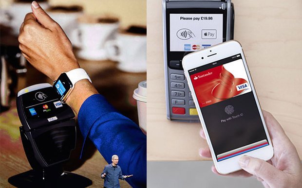 Apple запустила сервис мобильных платежей Apple Pay (ВИДЕО)