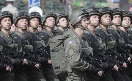 Нацгвардия будет патрулировать улицы Киева