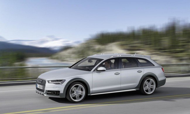 Модельное семейство Audi Allroad будет расширено новыми представителями