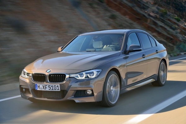 Рестайлинговый BMW 3-Series появится на российском рынке в сентябре