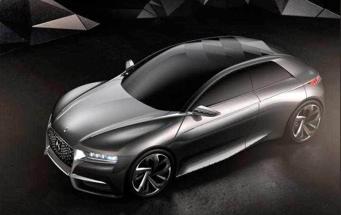 Citroen дополнить линейку своего бренда DS новым седаном DS8