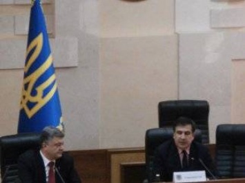 Саакашвили получил разрешение Порошенко на кардинальные реформы в Одессе