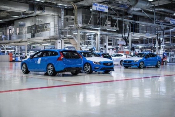 Фирма Polestar стала частью компании Volvo