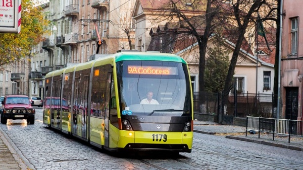 Львовские современные трамваи появятся в Киеве