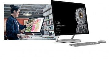 Microsoft начала продажи в РФ моноблока Surface Studio