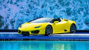 Lamborghini презентовала родстер LP580-2 Spyder