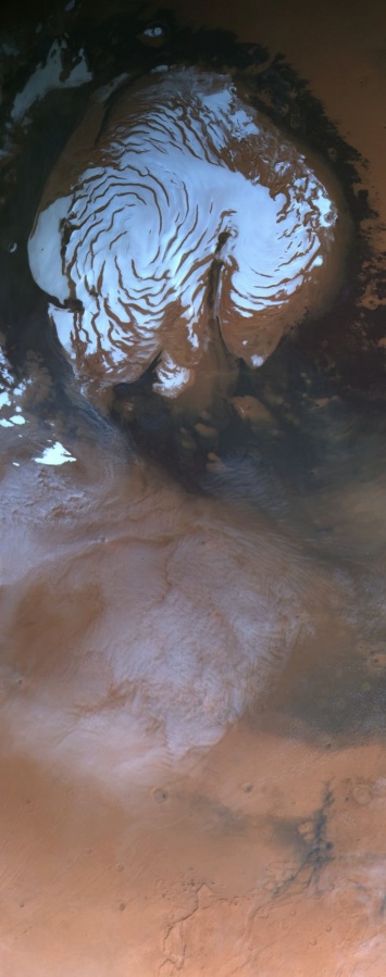Ученые обнаружили на Марсе "оазисы" с водой