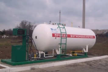 В Кременчуге выявлена подпольная газовая АЗС