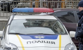 В Тернополе задержан пьяный полицейский за рулем служебного авто