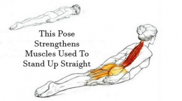 Улучшить осанку и избавиться от болей в спине с помощью этого простого упражнения