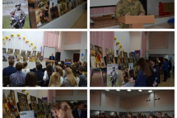 В Покровске поведали об истории украинского войска