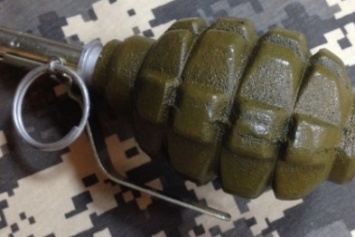 В Сумах прохожие нашли гранату Ф-1