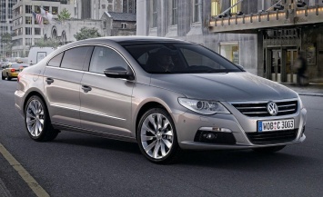 Volkswagen прекращает выпуск седана Passat CC