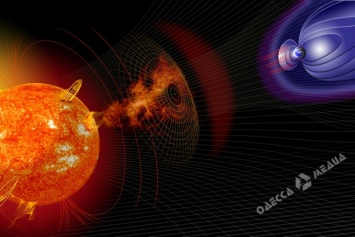Этой ночью на одесситов обрушится геомагнитная буря