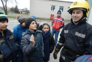 В Каховке пожарные провели ликбез для населения (фото)
