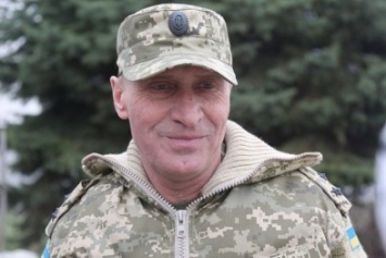 Умер зам запорожского военкома Михаил Логвинов