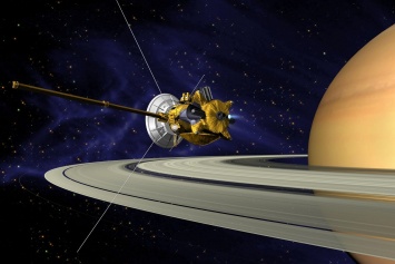 NASA: Cassini изучит кольца Сатурна до завершения миссии в 2017 году