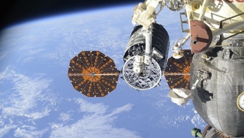 На орбите подожгли грузовой корабль Cygnus