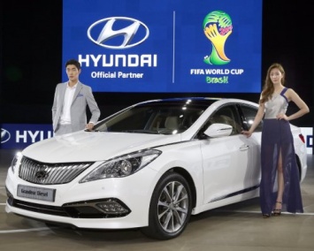 Hyundai объявил о старте продаж седана Grandeur
