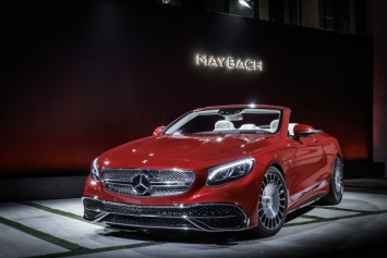 Mercedes-Maybach S650 Cabriolet появится в РФ летом 2017 года