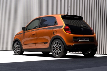 Renault назвал цену новинки Twingo GT