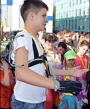 Роботом красноярского школьника заинтересовались в "Сколково"