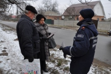 Спасатели Кропивницкого продолжают разъяснительные работы с населением на тему безопасности