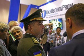 Укроборонпром представил свои образцы вооружения на выставке в Пакистане