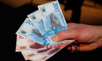 В Норвегии впервые выпустили банкноты без портретов выдающихся личностей