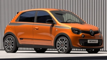 Renault назвал стоимость спортивного ситикара Twingo GT