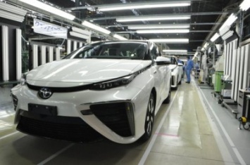 Заводы Toyota и Nissan в Японии не остановили работу при землетрясении
