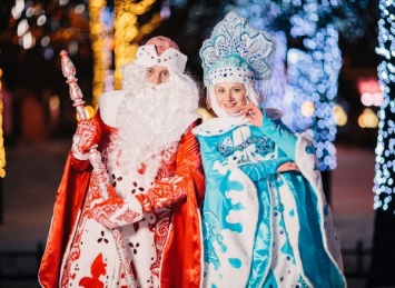 В Киеве Дед Мороз и Снегурочка попали «под декоммунизацию»
