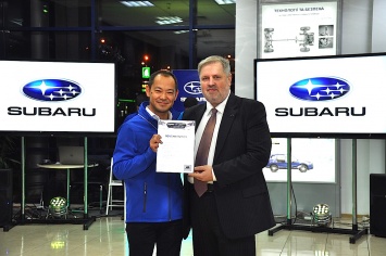 10 лет успеха: дилерский центр Subaru «Богдан-Авто Подол» отпраздновал десятилетие своей работы