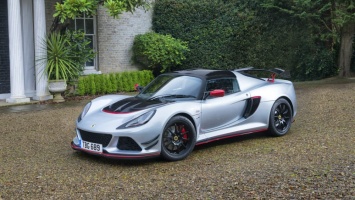 Lotus представил мощного конкурента современным суперкарам Exige Sport 380