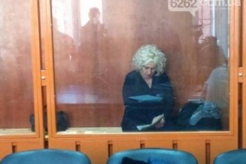 Суд по делу экс-мэра Славянска Нели Штепы перенесли из-за болезни адвоката