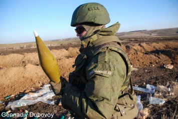 Волонтеры собрали базу данных российских военных и техники в Донбассе