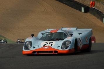 Легендарный спорткар Porsche 917 продают по цене нового Порше 911