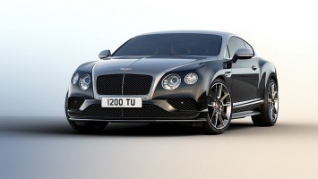 В Bentley сделали специально для России особые Continental GT